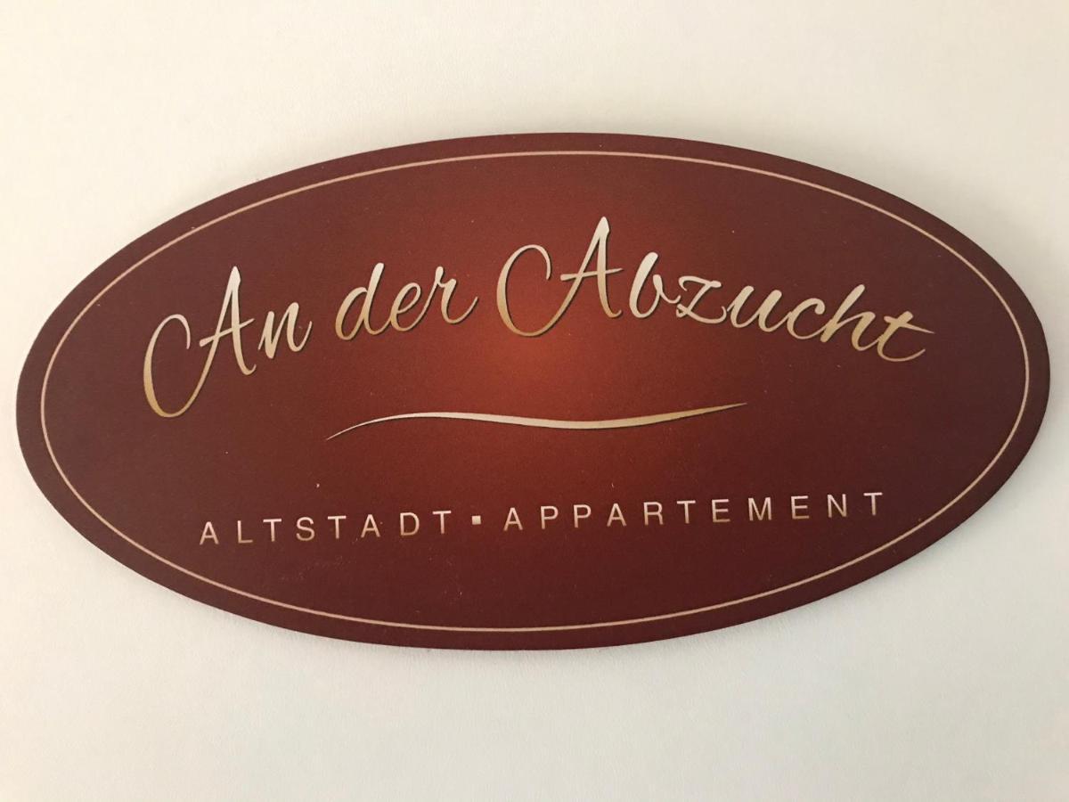 An Der Abzucht Apartment Goslar Bagian luar foto